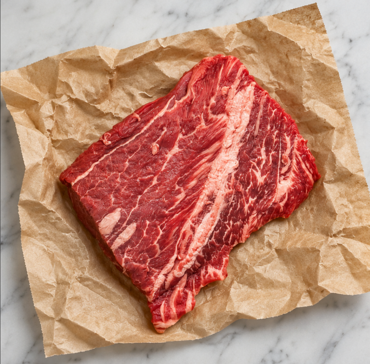 Flat iron Schots steak