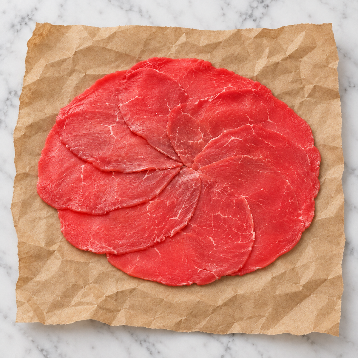 Fat Angus carpaccio 80g