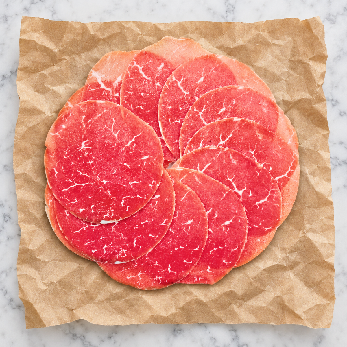 Fat Angus carpaccio 100g