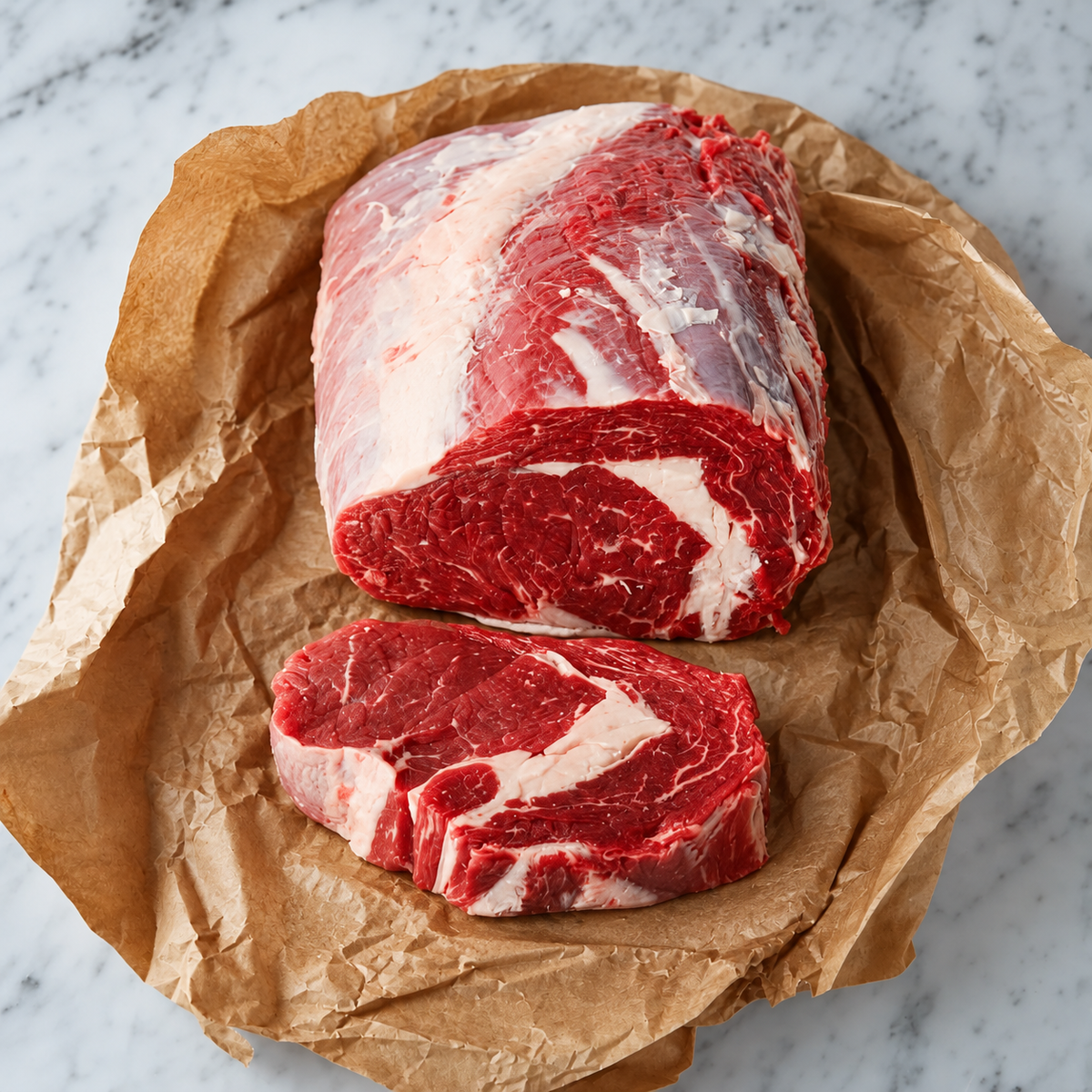 Rib-eye New Zeeland heel