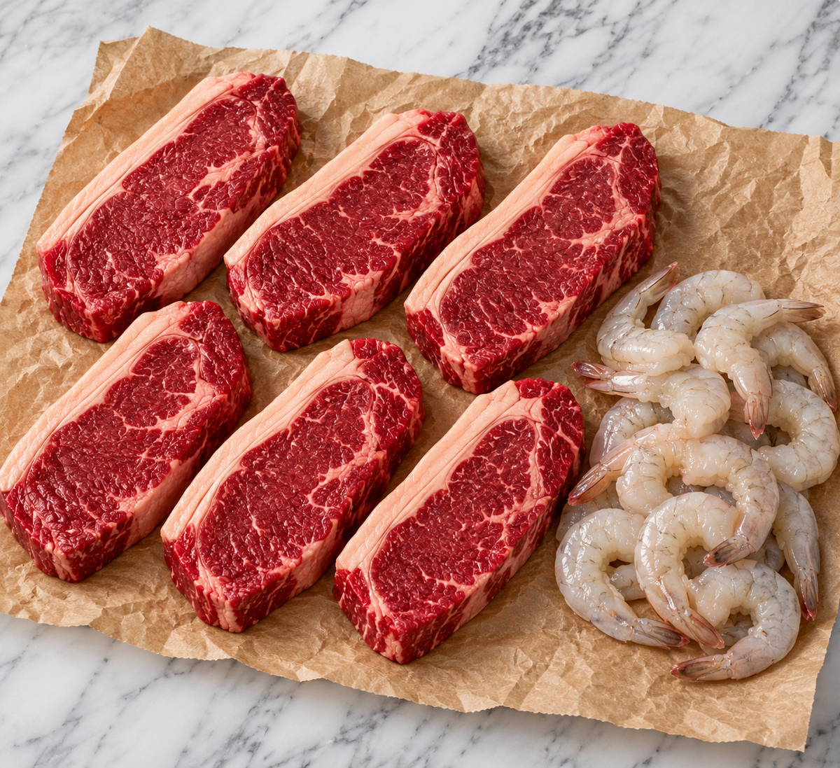 Surf & Turf Pakket