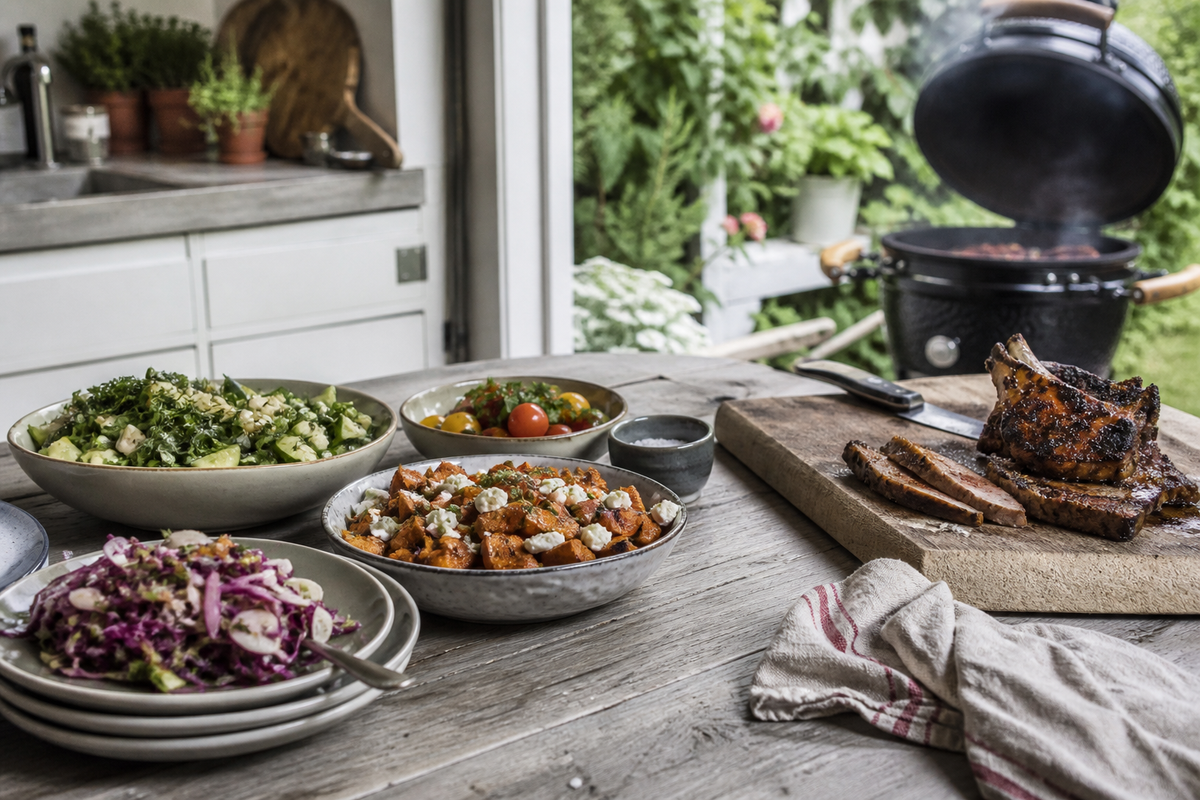 Bijgerechten bij de BBQ: wat serveer je bij het vlees?