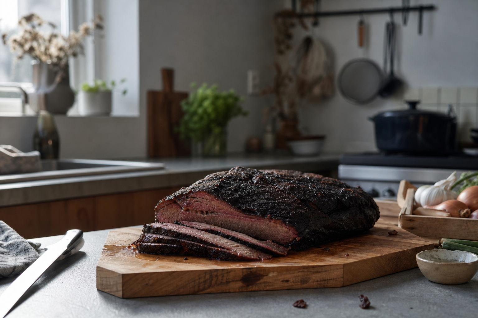 Brisket bereiden: low & slow door de stall