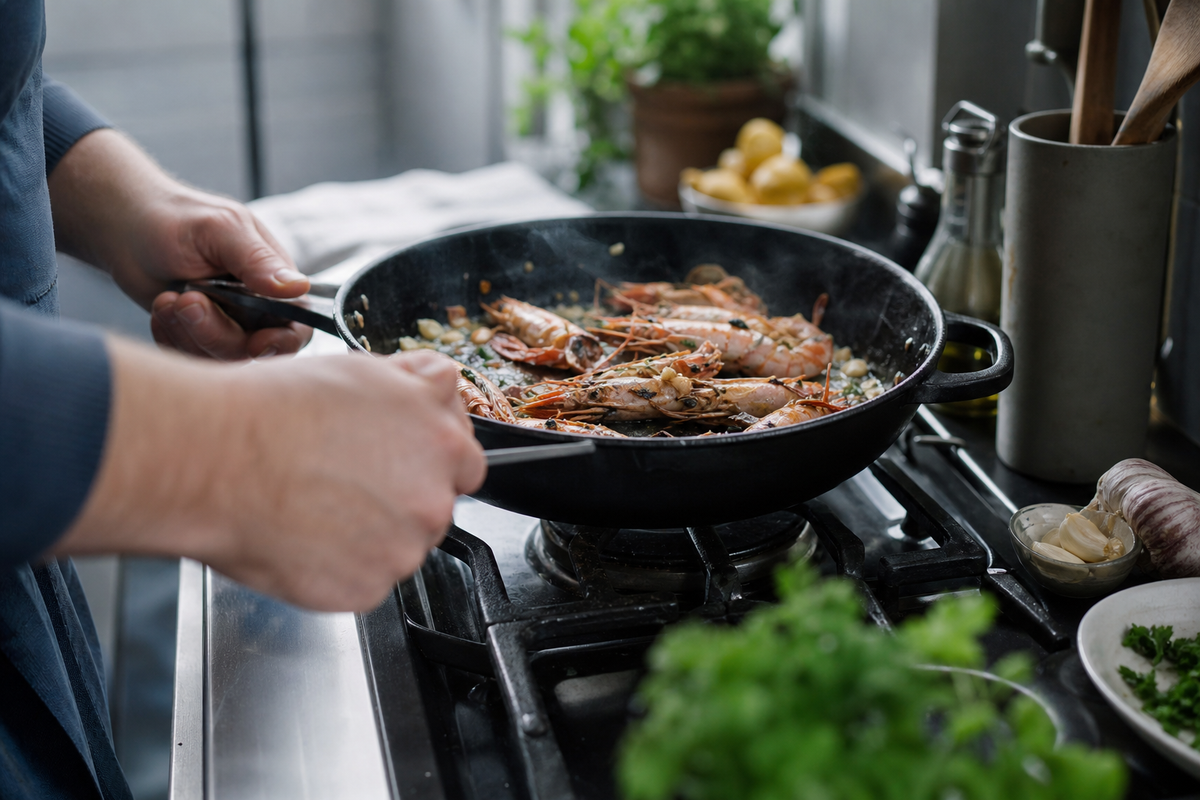 Gamba's bakken: van kop tot staart