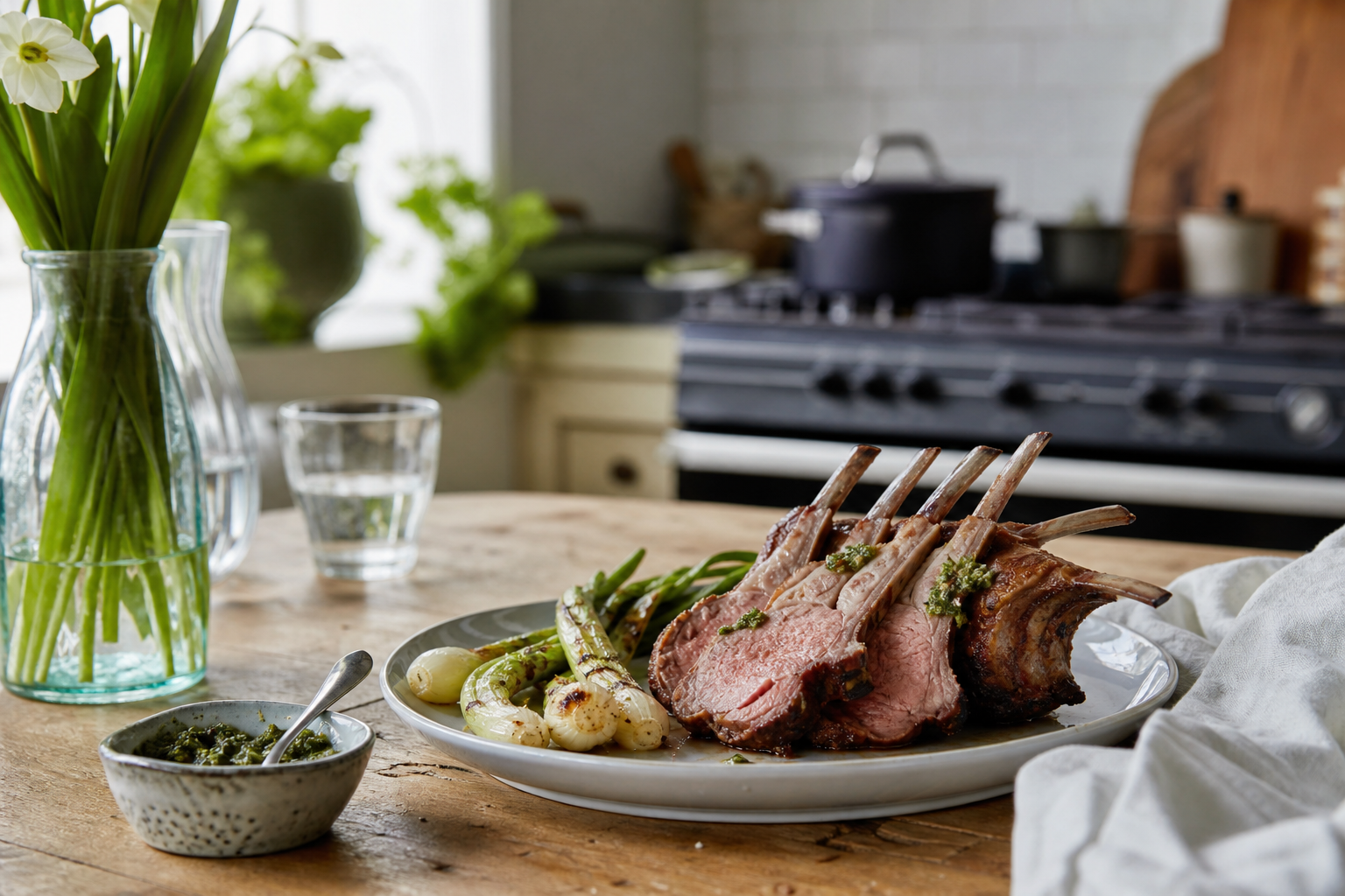 Lamsrack voor Pasen: van Frenched rack tot bord
