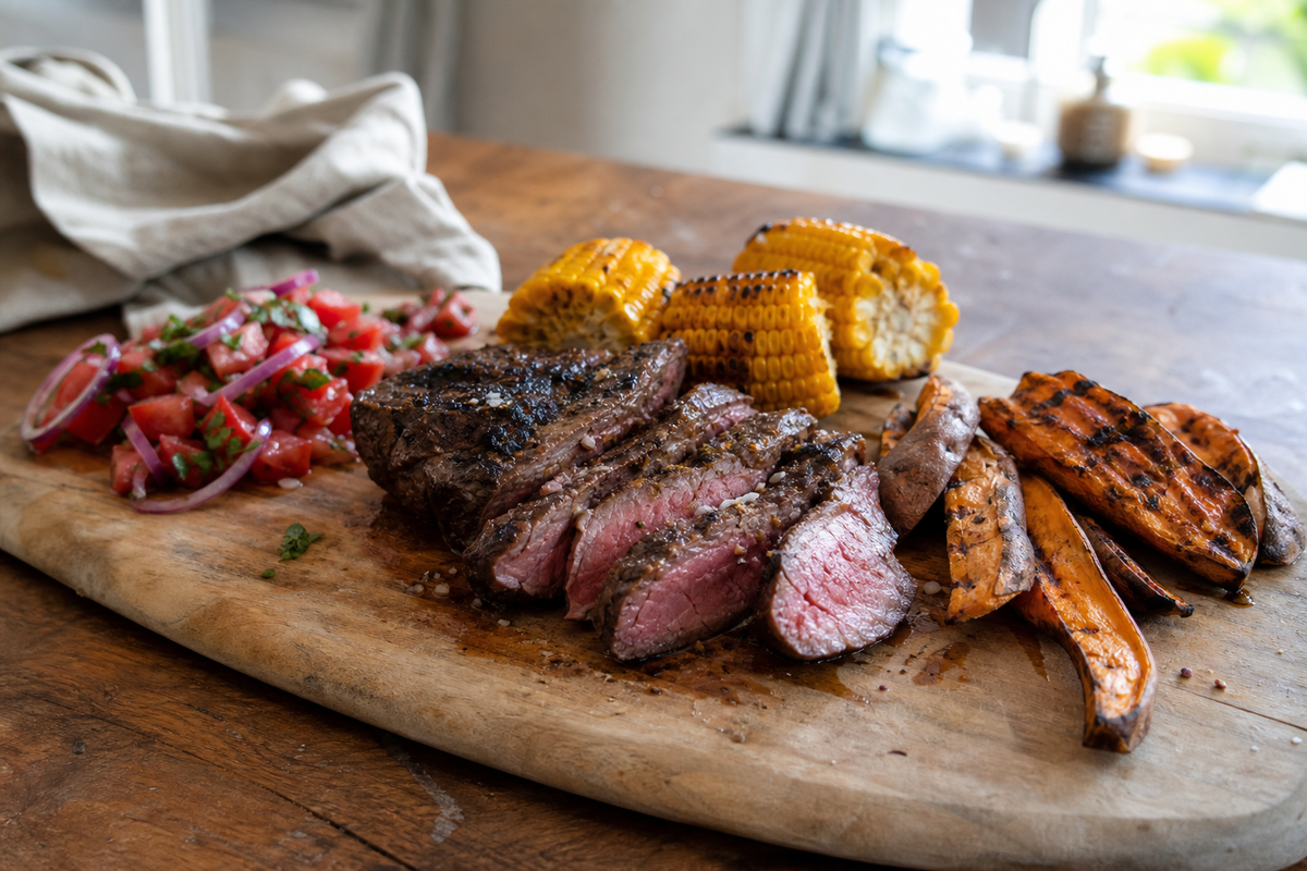 Gegrilde ossenhaas met reverse sear