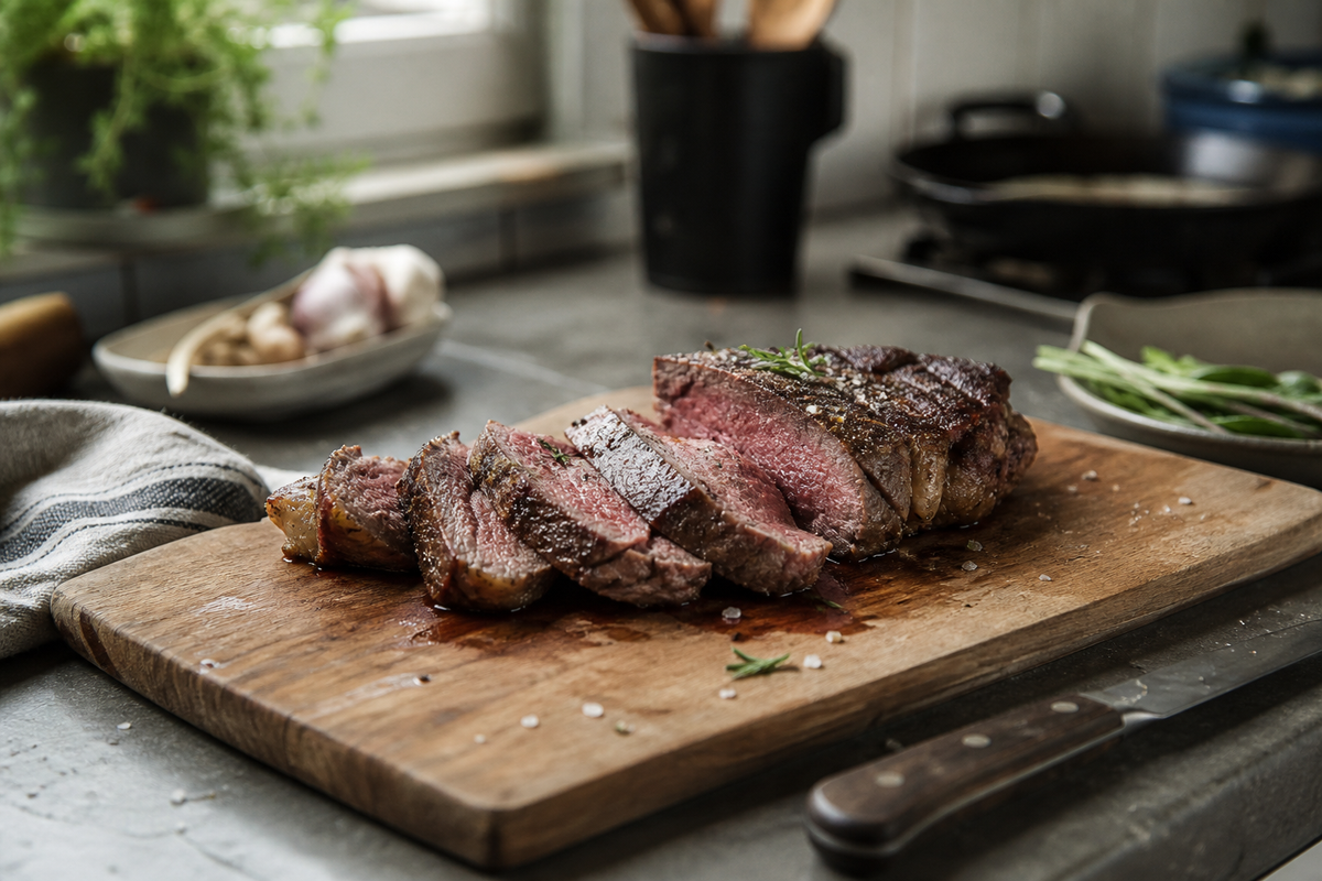 Reverse sear: zo grill je een dikke steak perfect