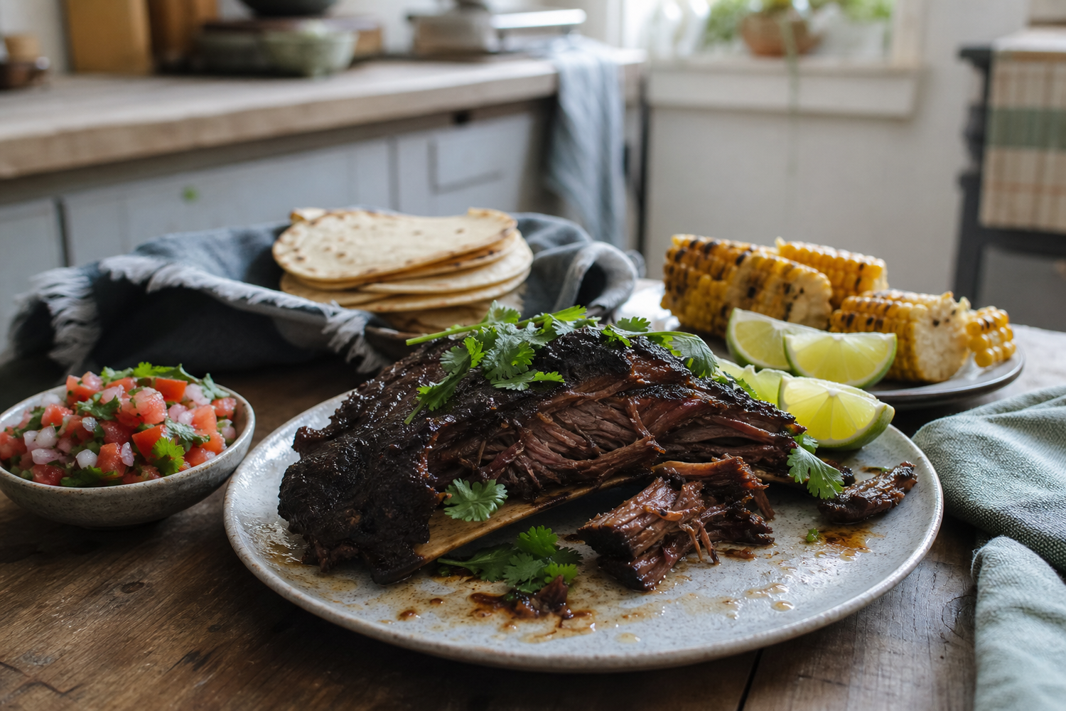 Langzaam gegaarde short rib uit de oven