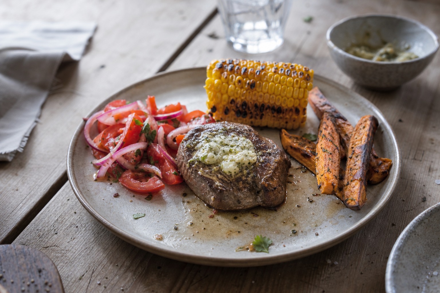 Tournedos met knoflookboter uit de pan