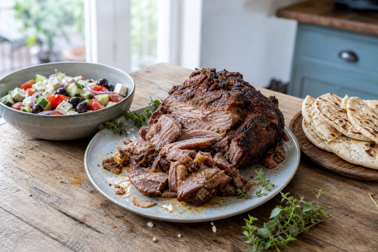 Langzaam gegaarde procureur van de BBQ