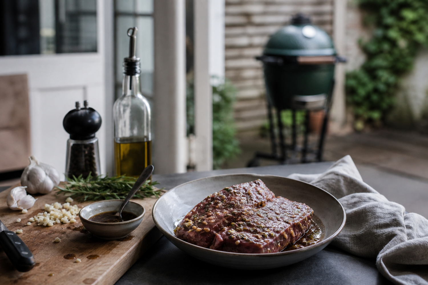 Vlees marineren: de beste marinades en hoe lang