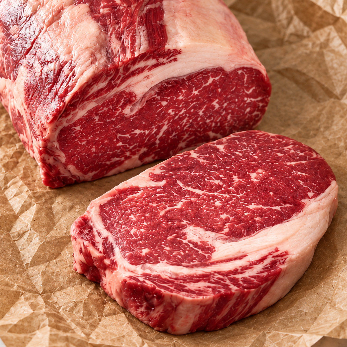 Rib-eye graan gevoerd heel