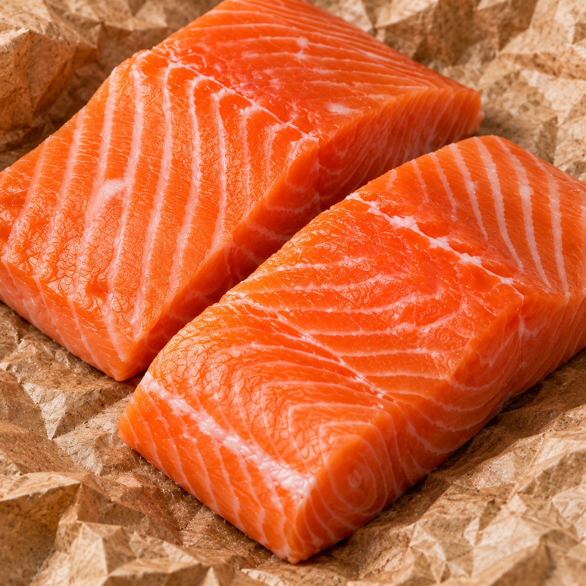 Zalmfilet zonder vel