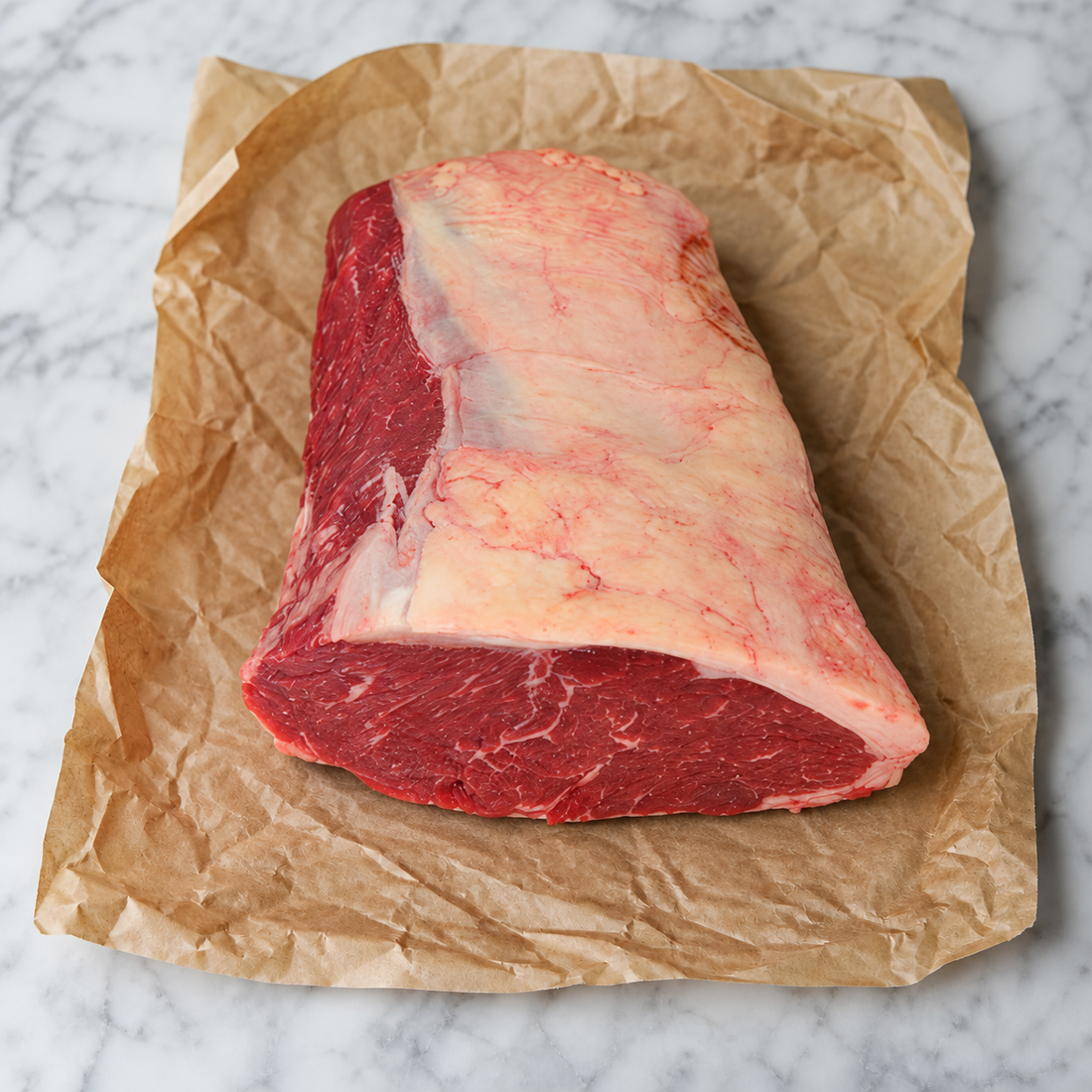 Fat Angus entrecote heel