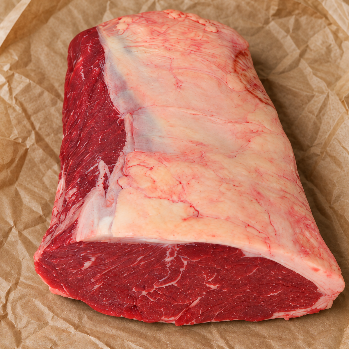 Fat Angus entrecote heel