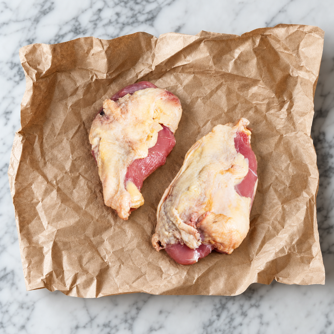 Fazant filet met vel per 2