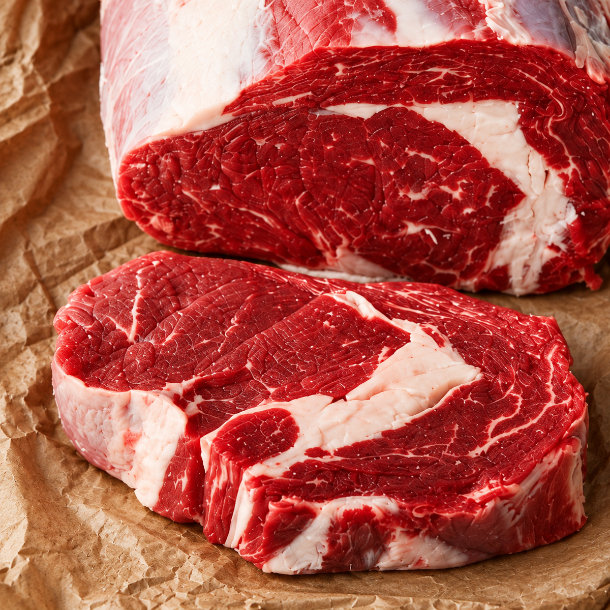 Rib-eye New Zeeland heel