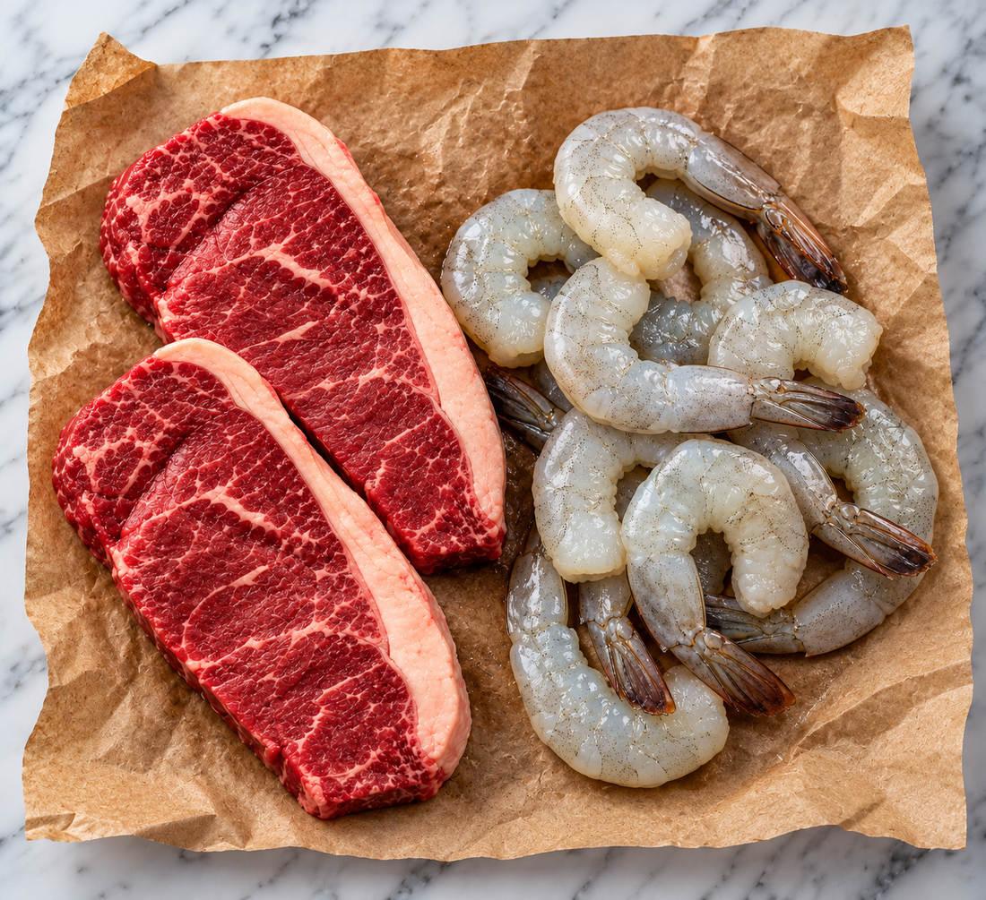 Surf &amp; Turf Pakket