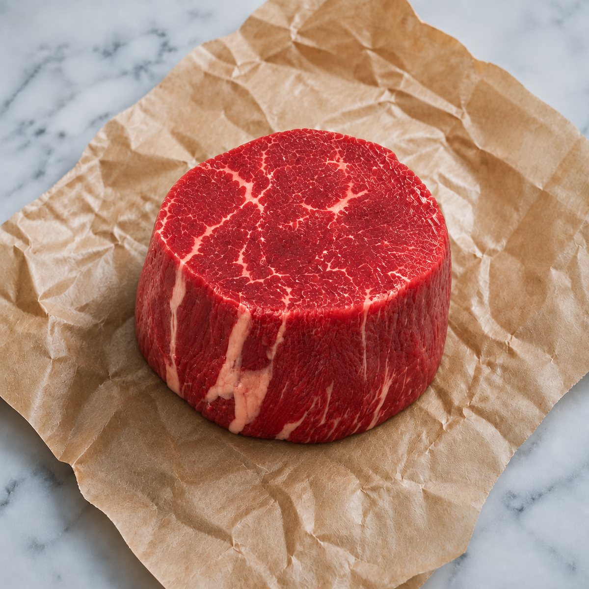 Tournedos graan gevoerd