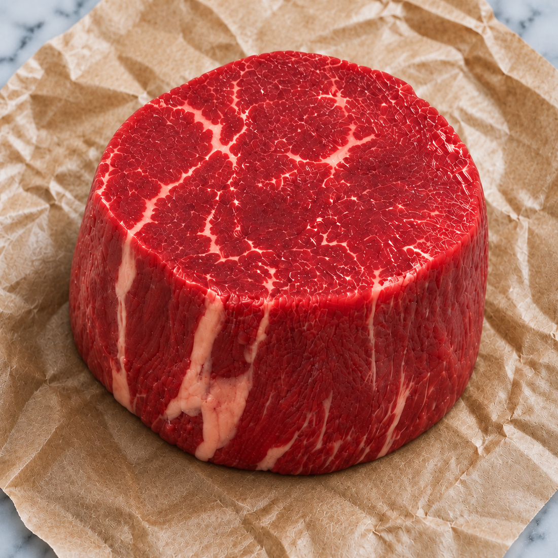 Tournedos graan gevoerd