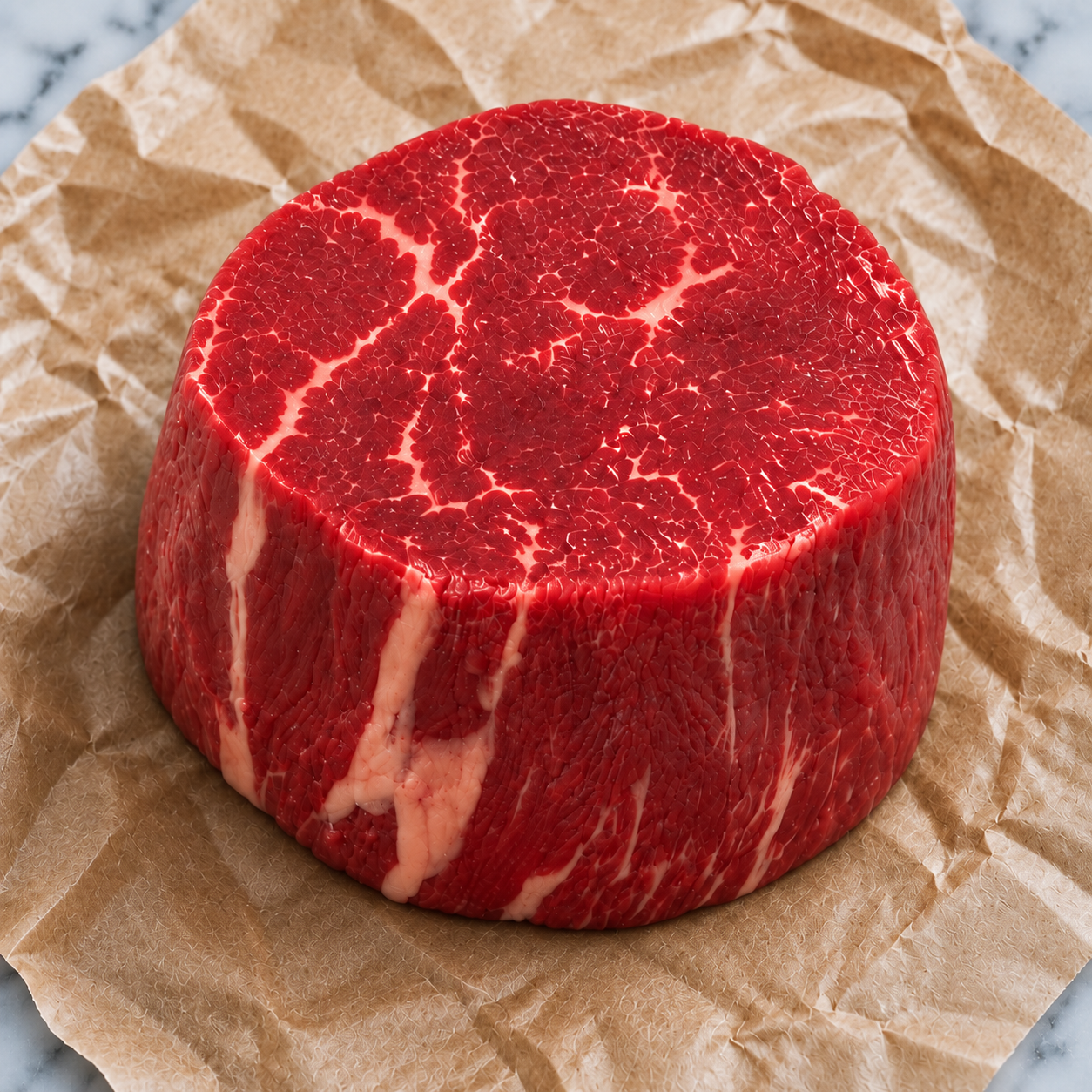 Tournedos graan gevoerd