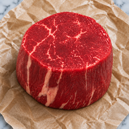 Tournedos graan gevoerd